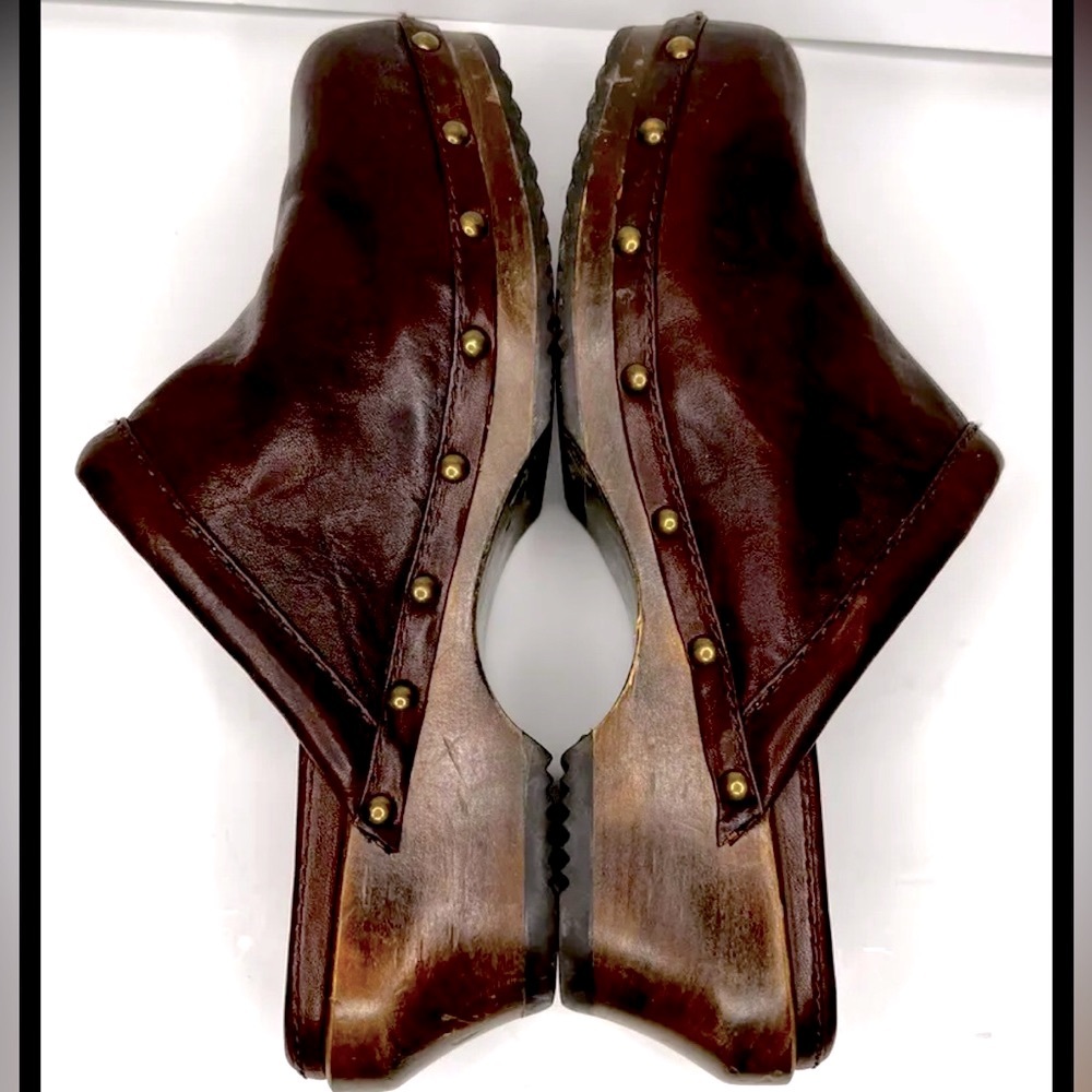 💥FLASH SALE💥 FRYE Clara Campus Clog